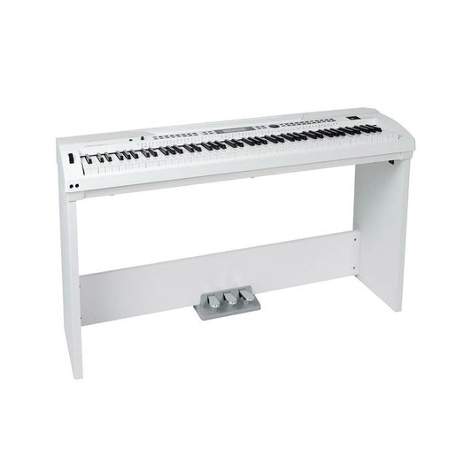 Medeli SP4200WH + ST430WH Комплект дигитално пиано, 88 тежки клавиша, бял