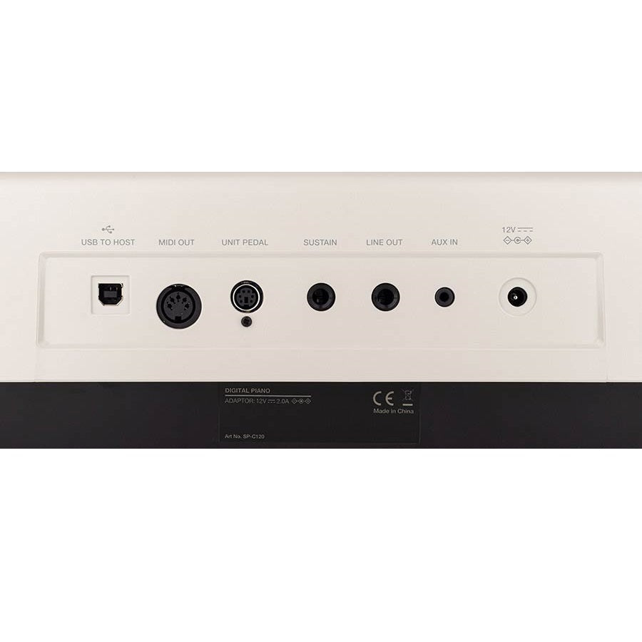 Medeli SPC120WH Дигитално пиано 88 тежки клавиша, бял