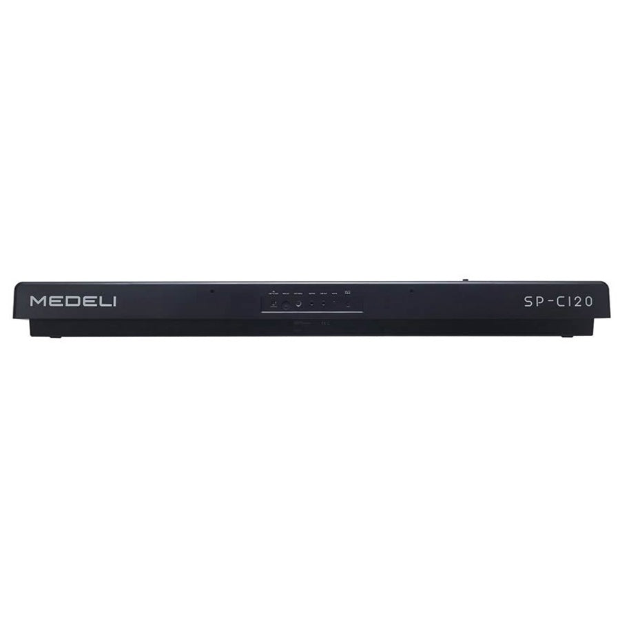 Medeli SPC120 Дигитално пиано 88 тежки клавиша, черен