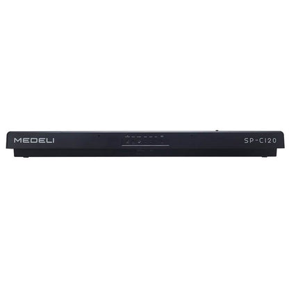 Medeli SPC120 Дигитално пиано 88 тежки клавиша, черен