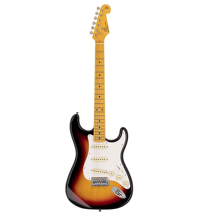 SX SST573TS Електрическа китара Retro, 3 tone sunburst