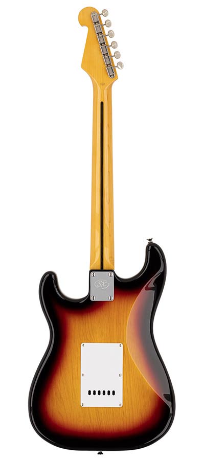 SX SST573TS Електрическа китара Retro, 3 tone sunburst