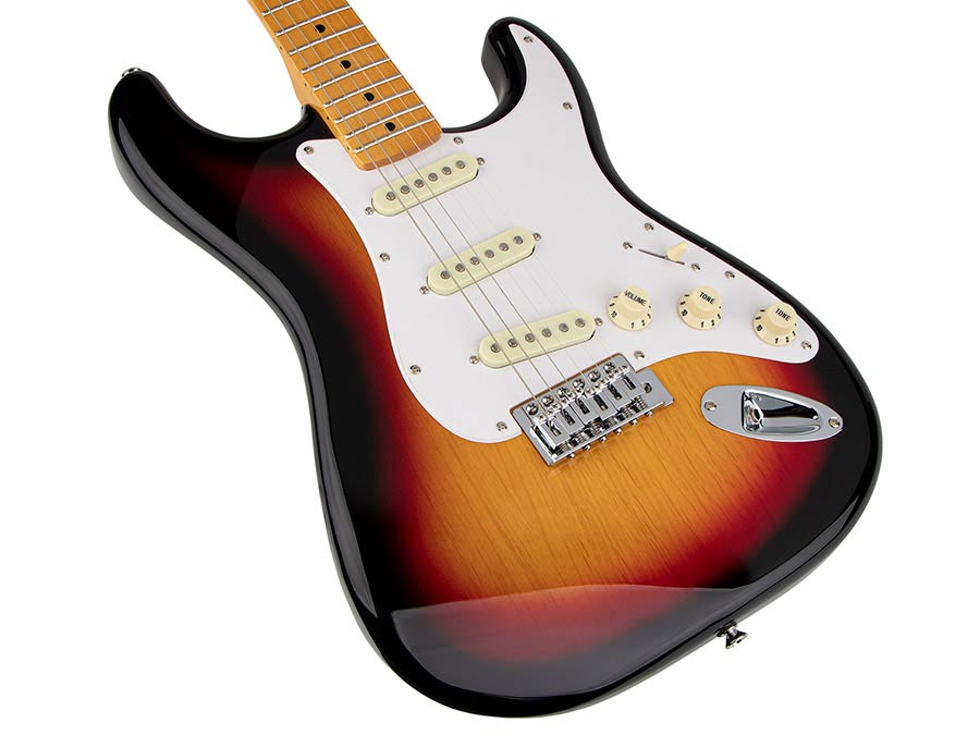 SX SST573TS Електрическа китара Retro, 3 tone sunburst