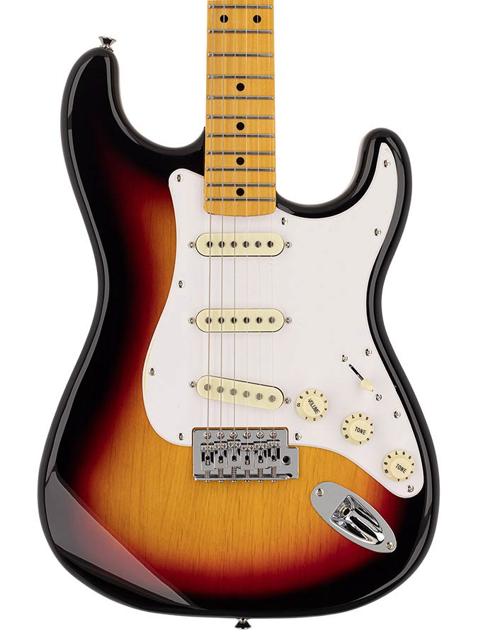 SX SST573TS Електрическа китара Retro, 3 tone sunburst