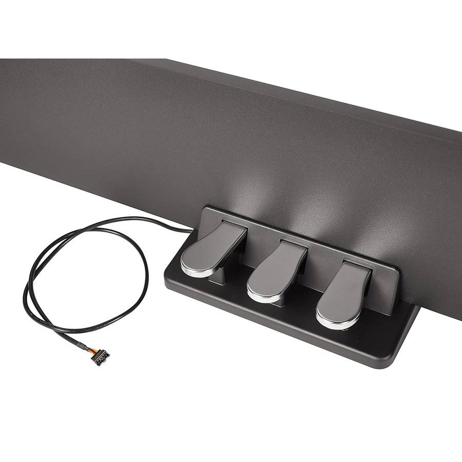 Medeli ST430BK Стойка за дигитално пиано, 3 педала, черен