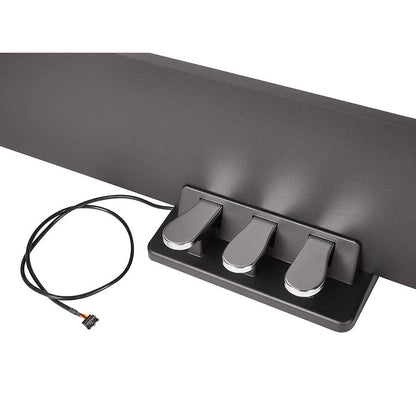 Medeli ST430BK Стойка за дигитално пиано, 3 педала, черен