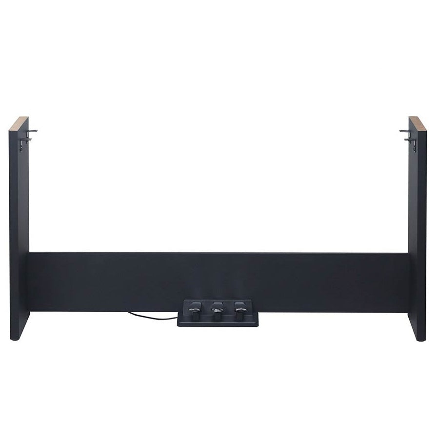 Medeli ST450BK Дървена стойка за цифрово пиано SPC120, SPC220 и SPA500, с 3 педала, черна