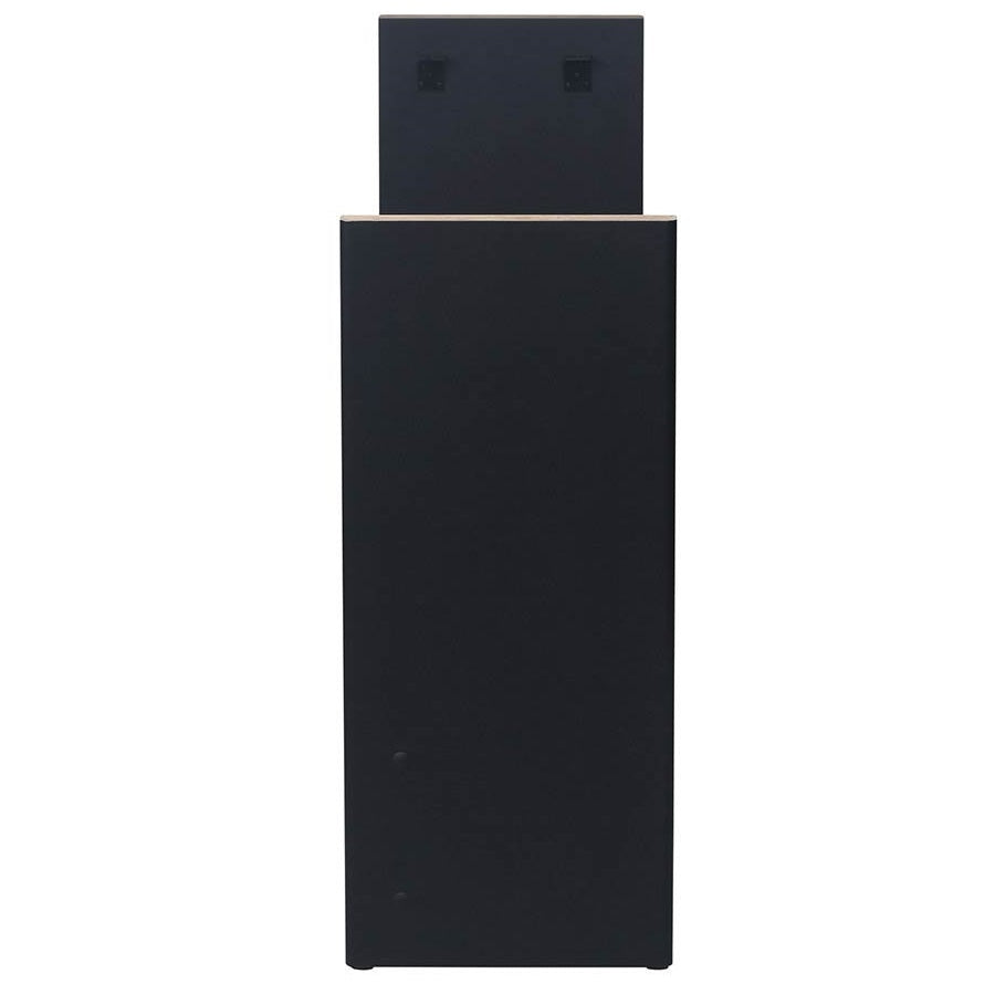 Medeli ST450BK Дървена стойка за цифрово пиано SPC120, SPC220 и SPA500, с 3 педала, черна