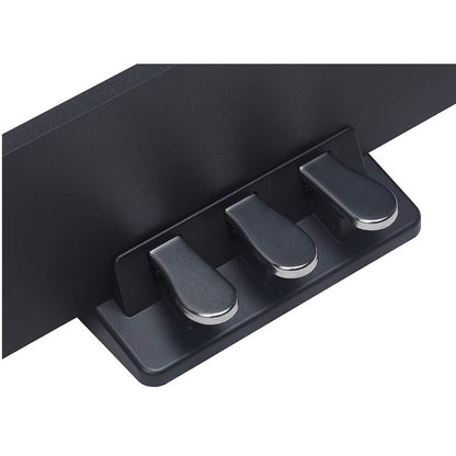 Medeli ST450BK Дървена стойка за цифрово пиано SPC120, SPC220 и SPA500, с 3 педала, черна