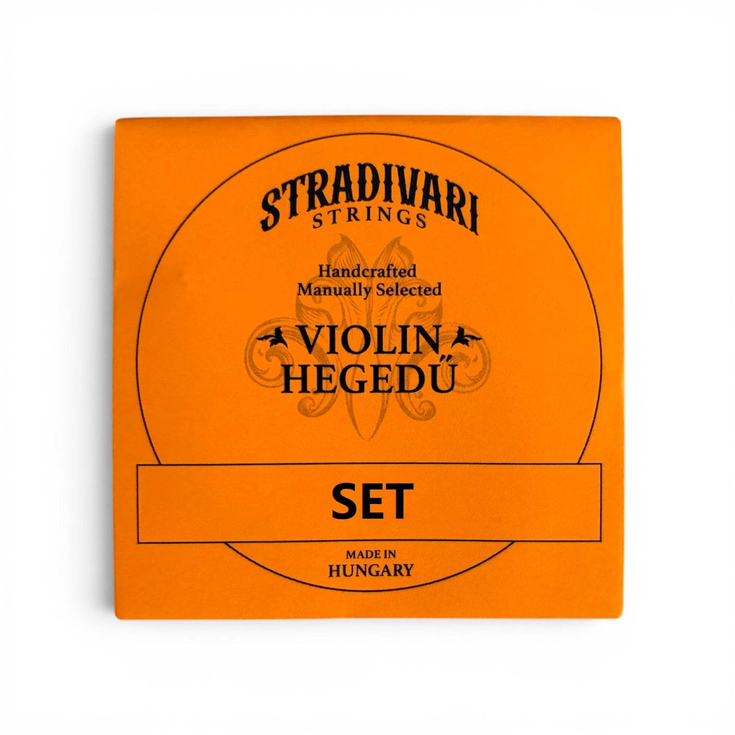 Stradivari Комплект струни за цигулка 4/4, ръчна изработка, произведени в Унгария