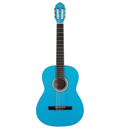 Salvador Kids CG144BU Класическа китара 4/4 за начинаещи, липа, син гланц
