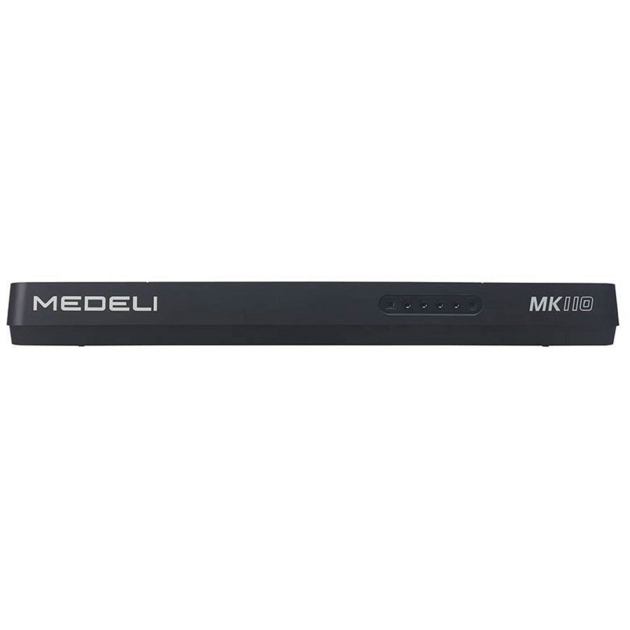 Medeli MK110 Електронна йоника комплект със слушалки, столче и стойка, 61 динамични клавиша, 500 тона, USB MIDI & Audio
