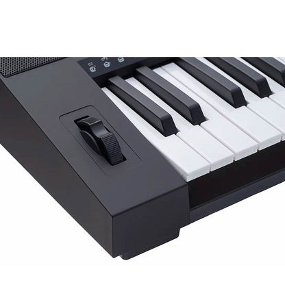 Medeli MK401 Електронна йоника комплект със слушалки, столче и стойка, 61 динамични клавиша, 600 тона