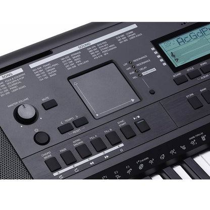 Medeli MK401 Електронна йоника комплект със слушалки, столче и стойка, 61 динамични клавиша, 600 тона