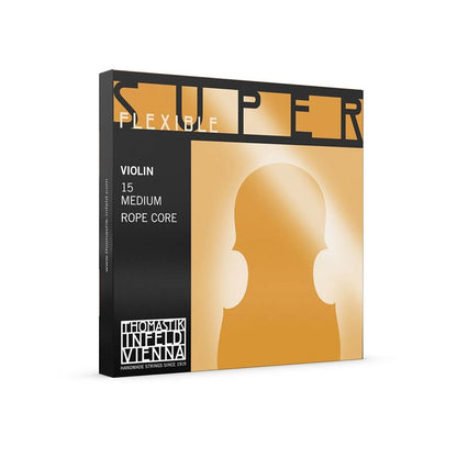 Thomastik Infeld Superflexible TH15 Комплект струни за цигулка 4/4, Medium