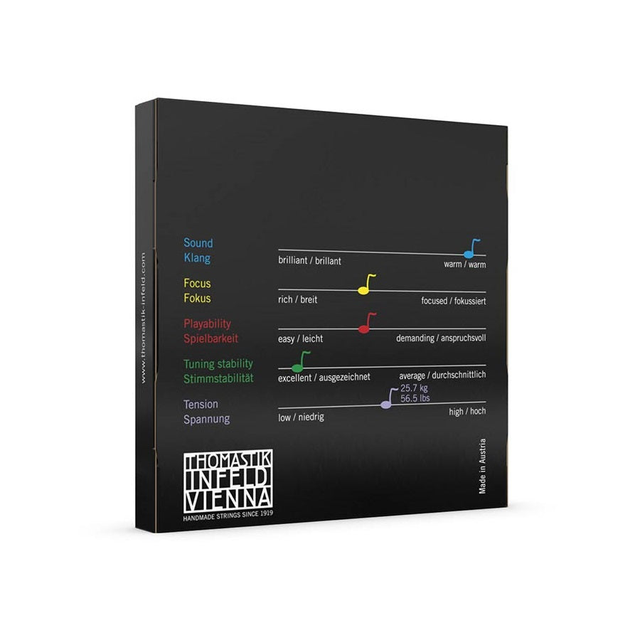 Thomastik Infeld Superflexible TH15 Комплект струни за цигулка 4/4, Medium