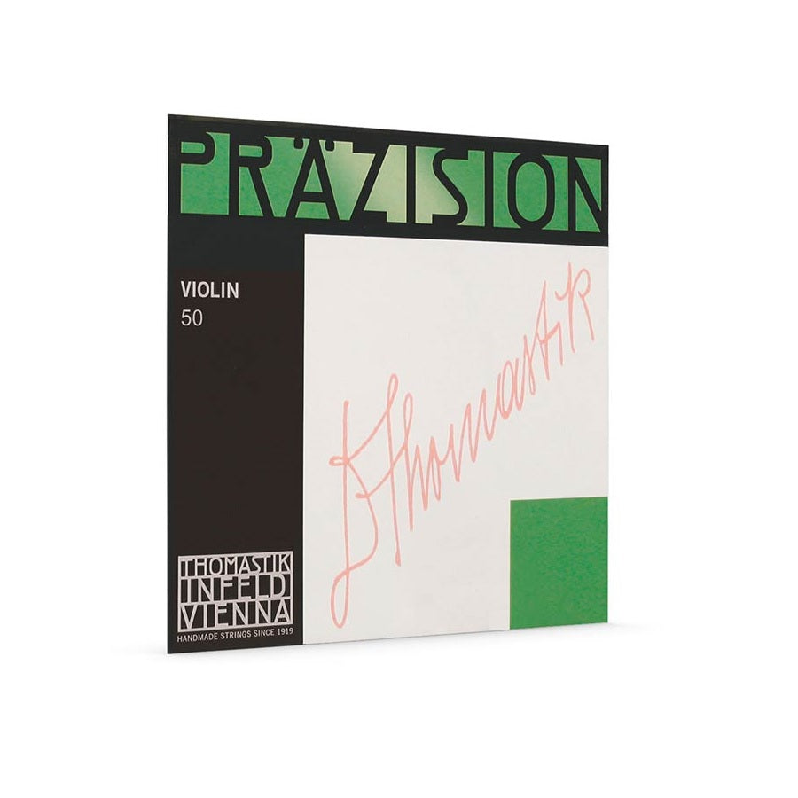 Thomastik Prazision TH50 Струна за цигулка Mi E1 4/4, Medium, неръждаема стомана