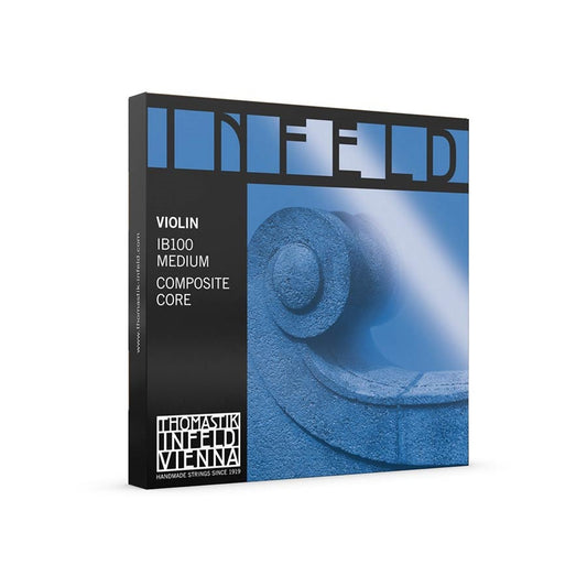 Thomastik Infeld THIB100 Комплект 4 струни за цигулка 4/4, Medium, синтетично ядро