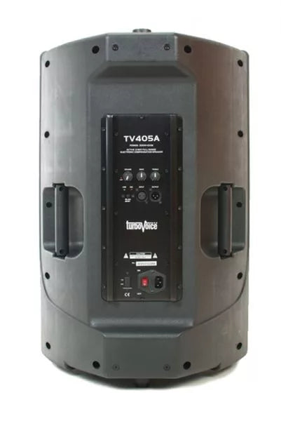 TurboVoice TV405A Активна 2-way тонколона, woofer 15”, driver 2”, 400 W RMS