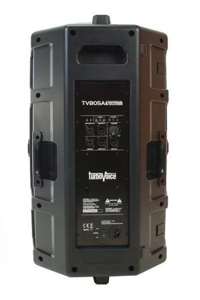 TurboVoice TV805A Активна 2-way тонколона, Class D, DSP, 1100 W