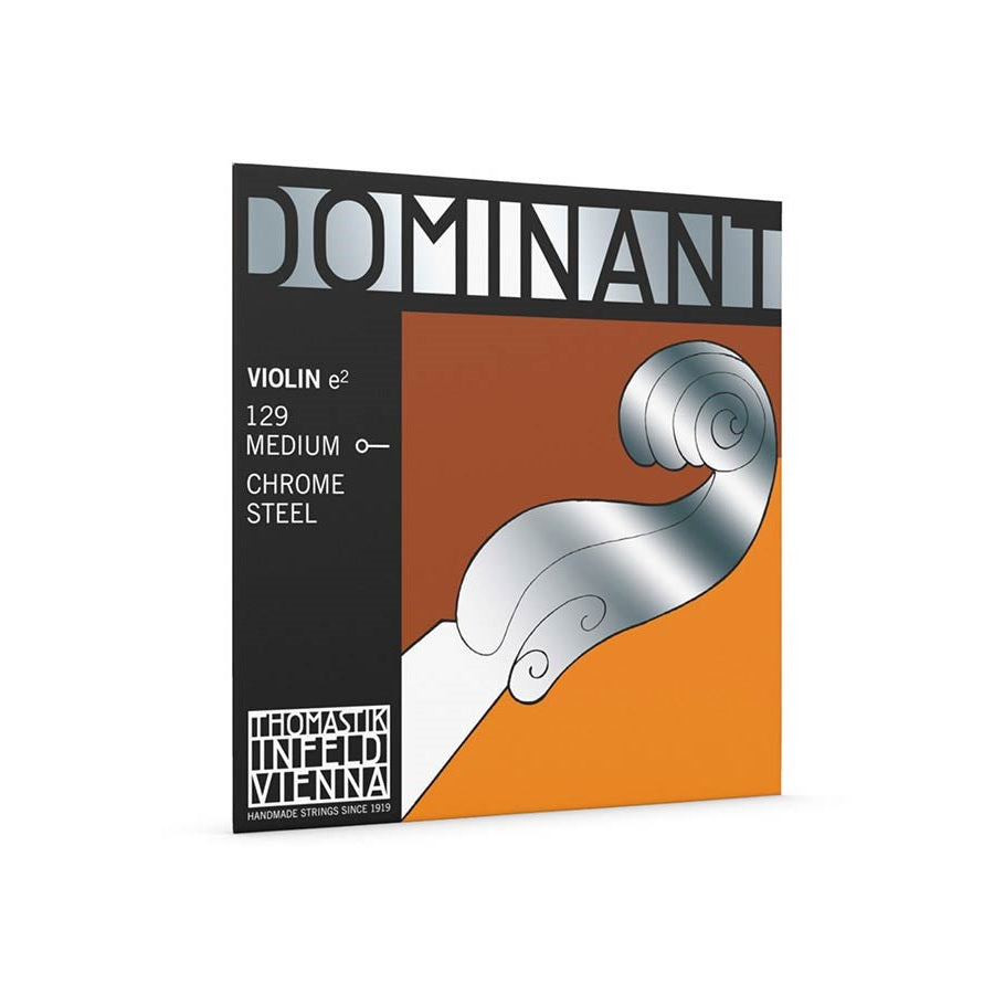Thomastik Infeld Dominant TH129 Струна за цигулка Mi E 4/4, Medium, Ball End