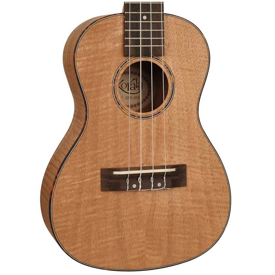 Korala UKC310 Performer концертно укулеле, Flamed okoume