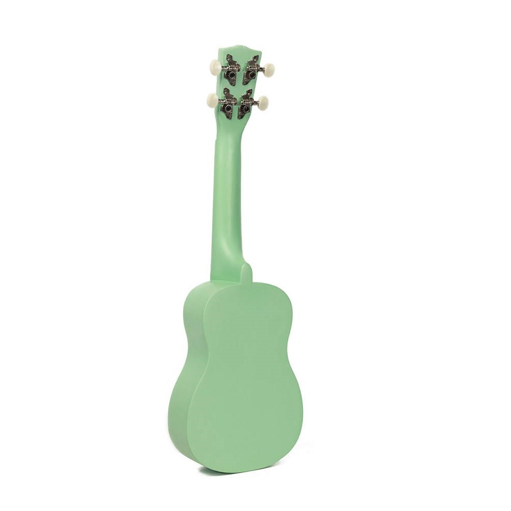Korala UKS15GN Комплект сопрано укулеле, 3 перца, Green Matt