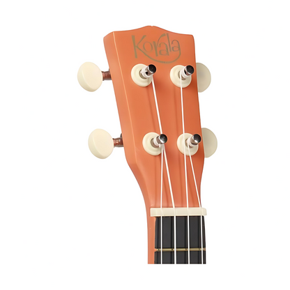 Korala UKS15OR Комплект сопрано укулеле, 3 перца, Orange Matt