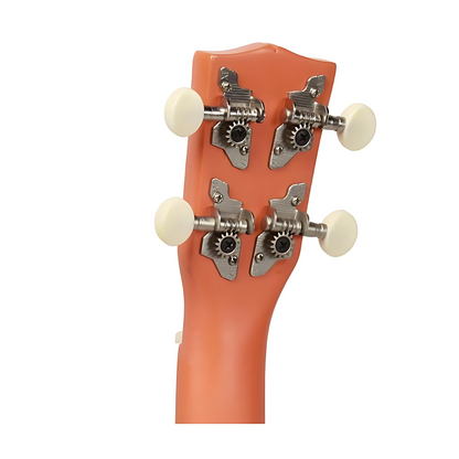Korala UKS15OR Комплект сопрано укулеле, 3 перца, Orange Matt