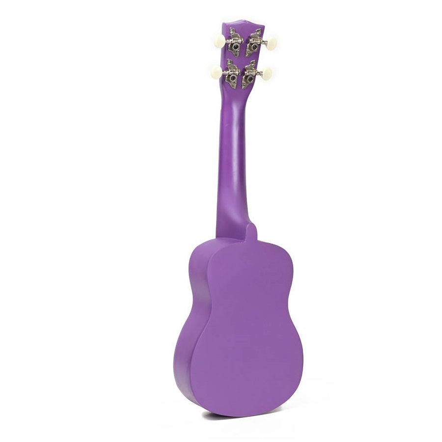 Korala UKS15PU Комплект сопрано укулеле, 3 перца, Purple Matt