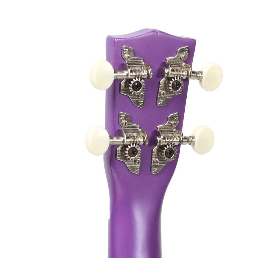 Korala UKS15PU Комплект сопрано укулеле, 3 перца, Purple Matt