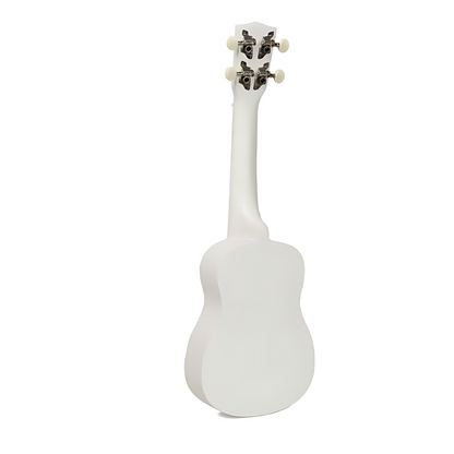 Korala UKS15WH Комплект сопрано укулеле, 3 перца, White Matt