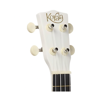 Korala UKS15WH Комплект сопрано укулеле, 3 перца, White Matt