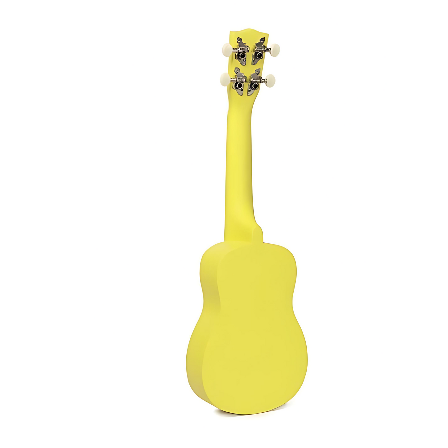 Korala UKS15YE Koncert ukulele szett, 3 pengető, Yellow Matt