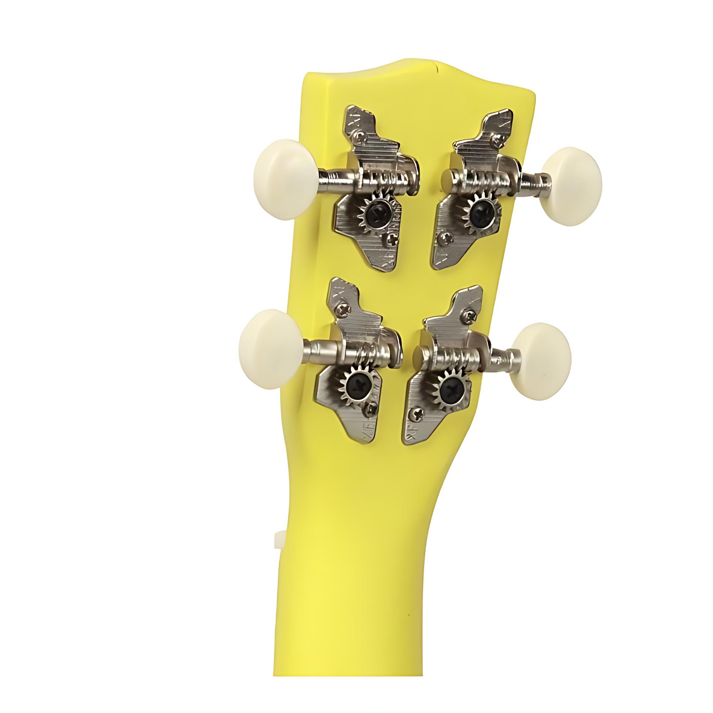 Korala UKS15YE Koncert ukulele szett, 3 pengető, Yellow Matt