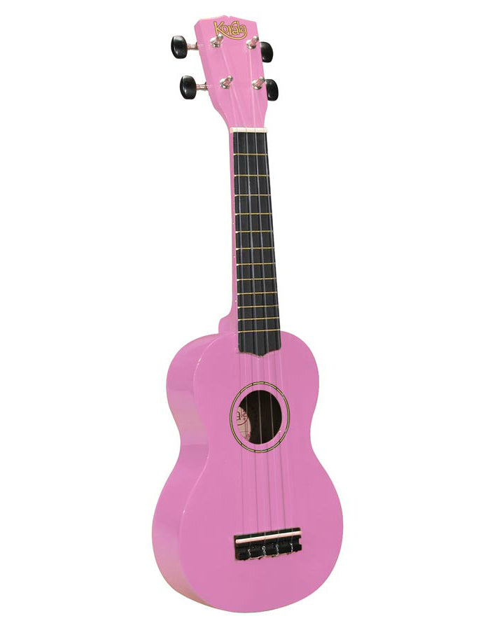 Korala UKS30PK Комплект сопрано укулеле, розов, калъф