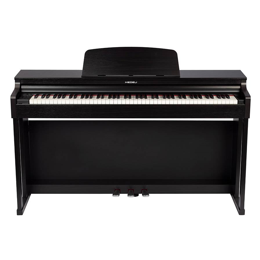 Medeli UP203BK Andromeda Series Дигитално пиано, 88 тежки клавиша, черен