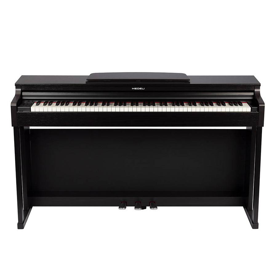 Medeli UP203BK Andromeda Series Дигитално пиано, 88 тежки клавиша, черен