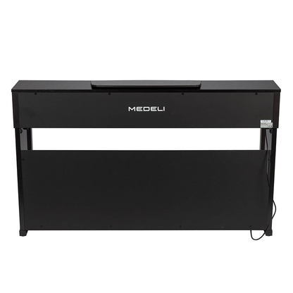 Medeli UP203BK Andromeda Series Дигитално пиано, 88 тежки клавиша, черен