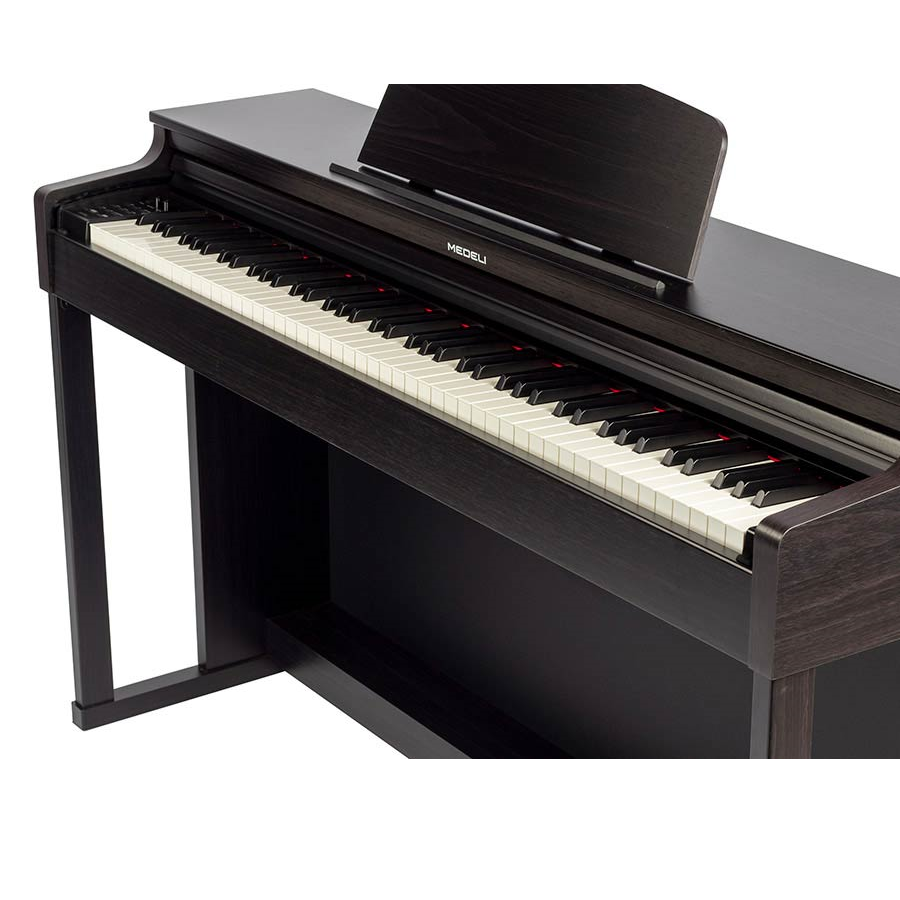 Medeli UP203BK Andromeda Series Дигитално пиано, 88 тежки клавиша, черен