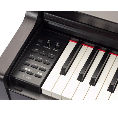 Medeli UP203BK Andromeda Series Дигитално пиано, 88 тежки клавиша, черен