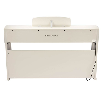 Medeli UP203WH Andromeda Series Дигитално пиано, 88 тежки клавиша, бял