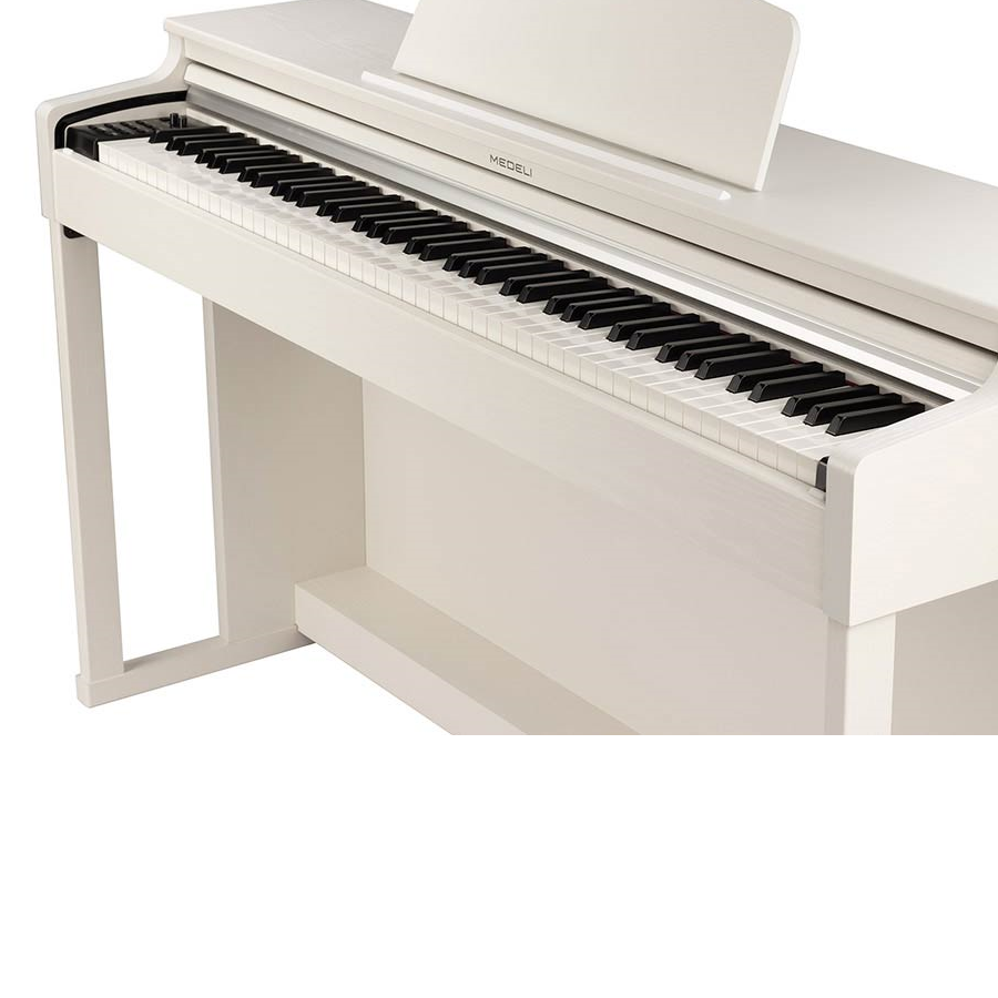 Medeli UP203WH Andromeda Series Дигитално пиано, 88 тежки клавиша, бял