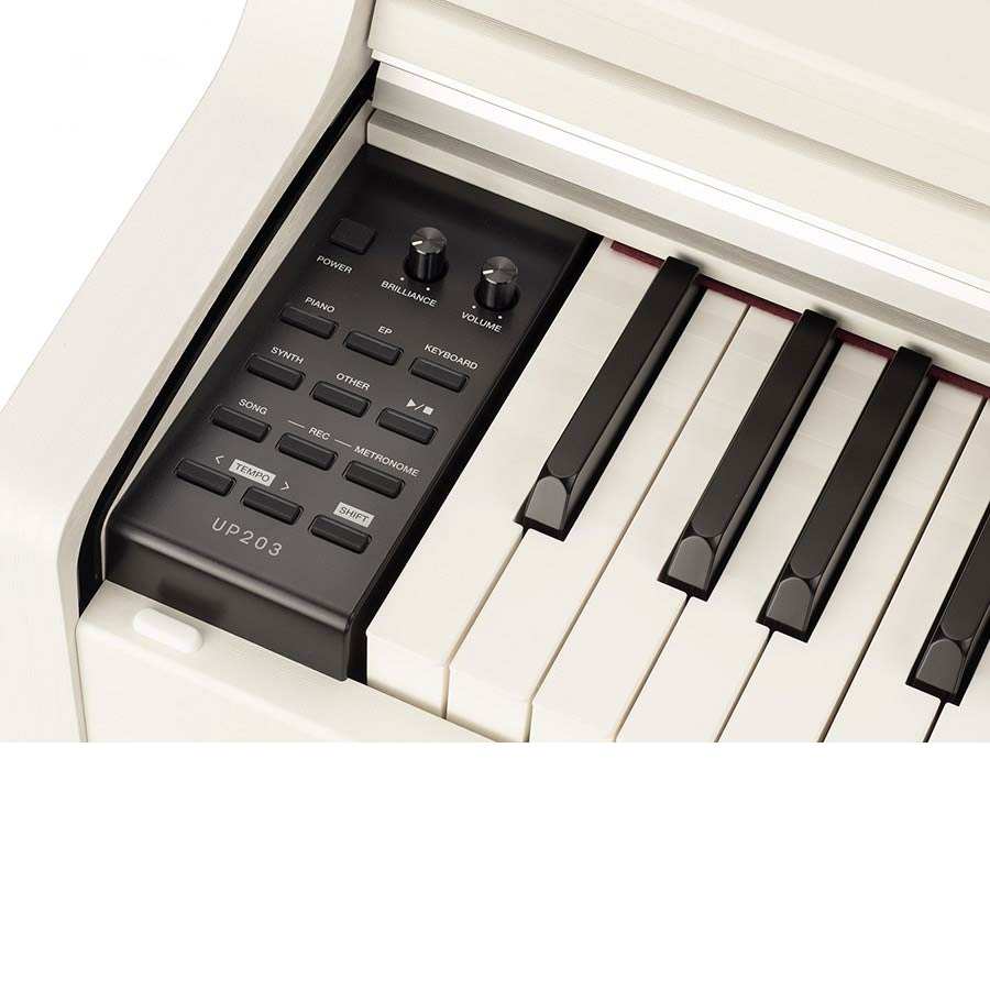Medeli UP203WH Andromeda Series Дигитално пиано, 88 тежки клавиша, бял