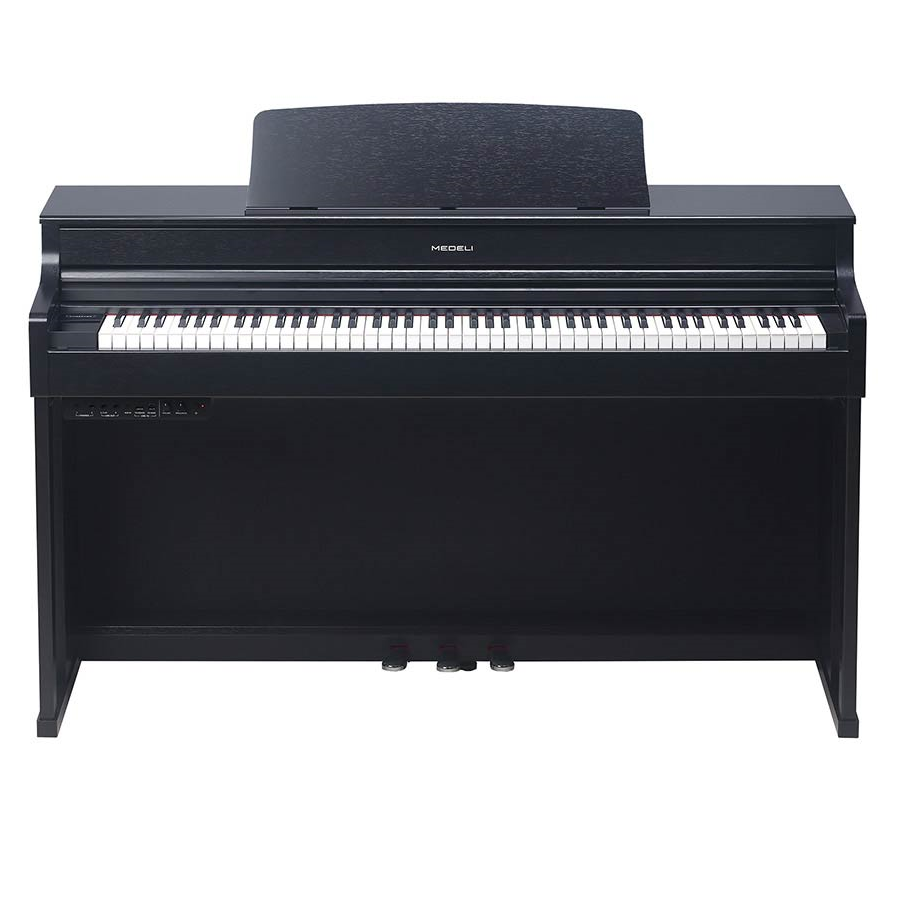 Medeli UP405EBK Дигитално пиано 88 тежки клавиша 3 сензора, черен