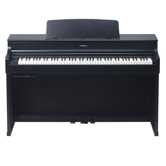 Medeli UP405EBK Дигитално пиано 88 тежки клавиша 3 сензора, черен
