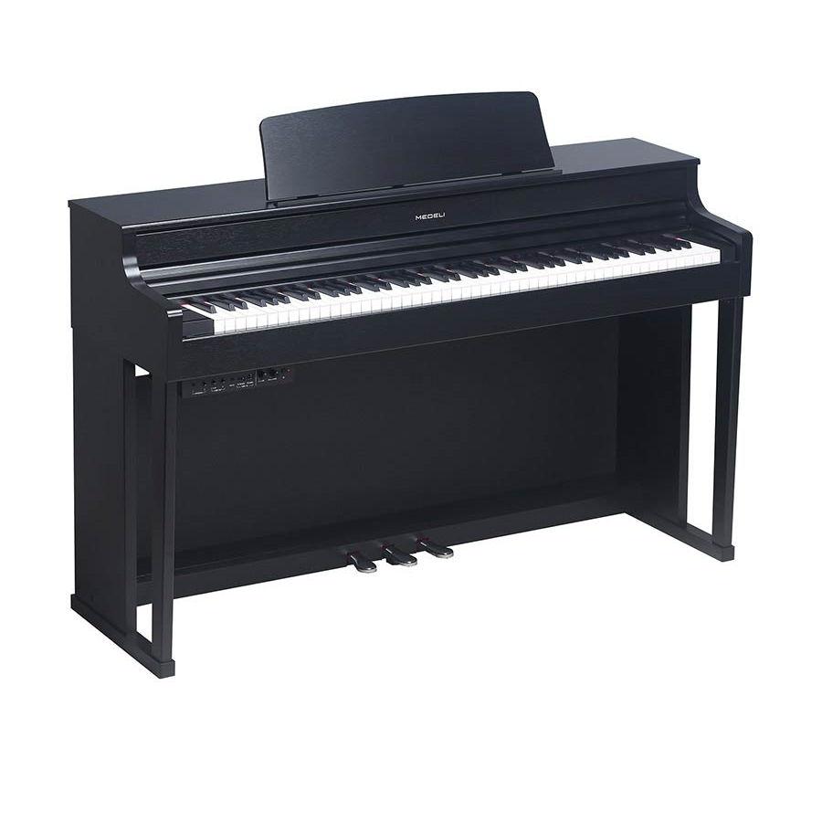 Medeli UP405EBK Дигитално пиано 88 тежки клавиша 3 сензора, черен