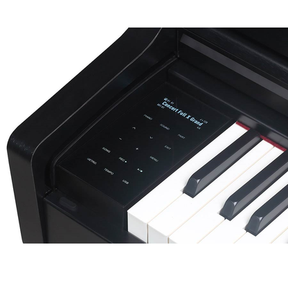 Medeli UP405EBK Дигитално пиано 88 тежки клавиша 3 сензора, черен