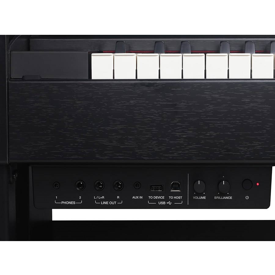 Medeli UP405EBK Дигитално пиано 88 тежки клавиша 3 сензора, черен