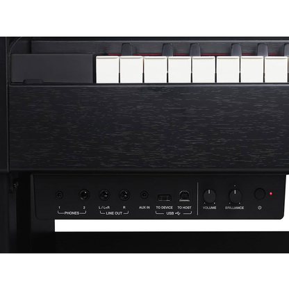 Medeli UP405EBK Дигитално пиано 88 тежки клавиша 3 сензора, черен